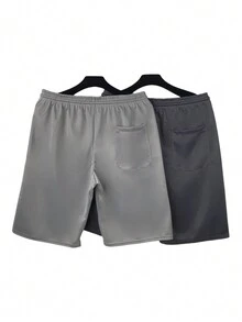 Men Shorts - Xám - Xem 2