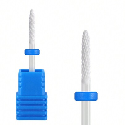 1Pc Ceramic Nail Drill Bit For Dead Skin Removal, Nail Polishing, And Rhinestone Cuticle Removal Bits For Manicure Pedicure Nail Art Tools,Nail Supplies,Nail Tools,Nail Art Tools,Back To School,Nails,Nail Tools For Press On Nails