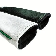 Golf Pointing Stick Cover Direction Indicator Stick Cover PU Leather Positioning Stick Practice Baseball Stick Protective cap - White - View 9