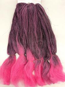 FASHION YOU Synthetic Extensions - Hồng - Xem 3