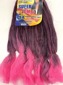 FASHION YOU Synthetic Extensions - Hồng - Xem 4