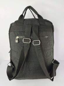 Women Fashion Backpacks - màu đen - Xem 2