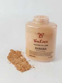 mejor polvo translucido/maquillaje/polvo/ traslucido/ 6 pieza TEN COCO HARINA DE PLATANO - Multicolor - Ver 4