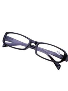 Glasses Reading Glasses See Up Close Presbyopia +0.25 +0.5 + 0.75 +1.00 +1.25 +1.50 Economical - Blue and White - View 2