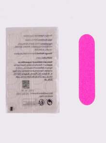 24入組流行多彩愛心鑽飾美甲和假指甲套裝,適合日常穿著、派對和跳舞,附魚膠膠水和指甲銼 - 彩色 - 查看 3