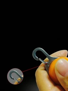 1 件随机颜色夜光狗项圈发光吊坠 LED 闪光灯宠物牵引绳配件夜光明亮项链狗项圈 - 彩色 - 查看 3