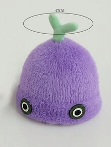 1頂新款秋冬款卡通精靈可愛嬰兒針織帽,男女適用,節日氣氛帽,可愛適用於日常生活