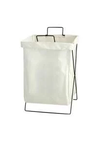 1pc Laundry Hampers Collapsible Laundry Baskets With Iron Stand Laundry Bag Home Organizer For Clothing Toyslaundry Hamper,Washing Basketbathroom Organizer,Basket,Storage Basket,Foldable Laundry Basket