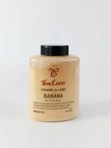 mejor polvo translucido/maquillaje/polvo/ traslucido/ 6 pieza TEN COCO HARINA DE PLATANO - Multicolor - Ver 1