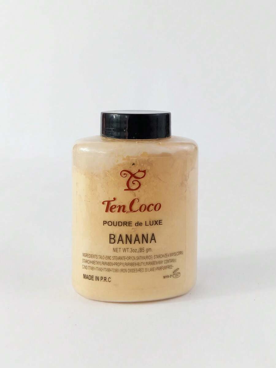 mejor polvo translucido/maquillaje/polvo/ traslucido/ 6 pieza TEN COCO HARINA DE PLATANO - Multicolor - Ver 1