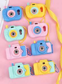 2/3/4/6 件随机组合创意仿真儿童摄影相机玩具 - 彩色 - 查看 3