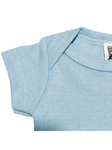 Baby Boys Rompers - Màu xanh nhạt - Xem 4