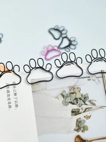 4入組貓爪形狀書針 - 彩色 - 查看 3