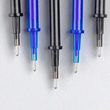 20 件/套 0.5 毫米可擦藍色筆芯、學校及辦公用品兒童文具