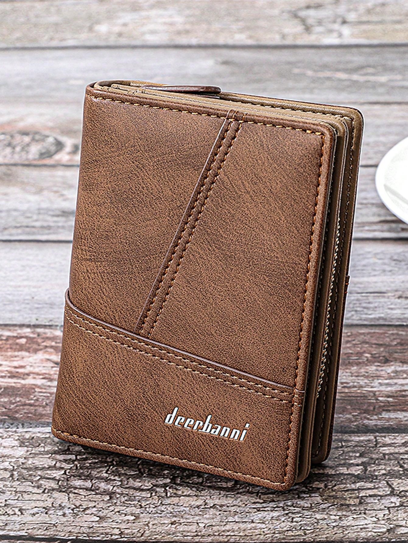 Alnicov RFID Reisepass-Geldbörse - Anti-Diebstahl Reisebörse In Schwarz