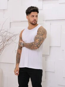 Men T-Shirts - trắng - Xem 2