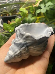 手工diy藝術海貝形狀香薰蠟燭模具矽膠蠟模,適用於家居裝飾、禮物和蠟燭製作 - 白色 - 查看 6