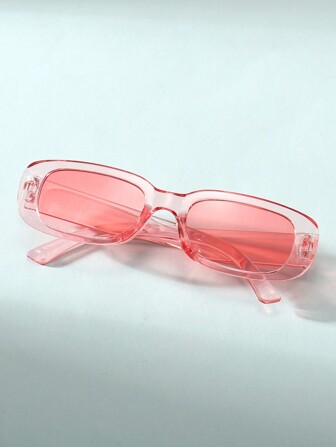 1 st unisex moderiktiga y2k fyrkantiga bågar modeglasögon för strand, fotografering och vardagsbruk casual solglasögon accessoarer strandtillbehör glasögon solglasögon festivalsolglasögon för sommarstrandsemester, utomhus, resor