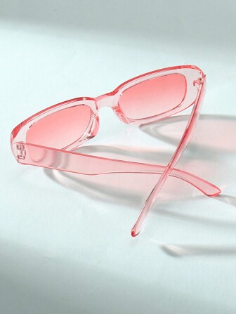 1 st unisex moderiktiga y2k fyrkantiga bågar modeglasögon för strand, fotografering och vardagsbruk casual solglasögon accessoarer strandtillbehör glasögon solglasögon festivalsolglasögon för sommarstrandsemester, utomhus, resor