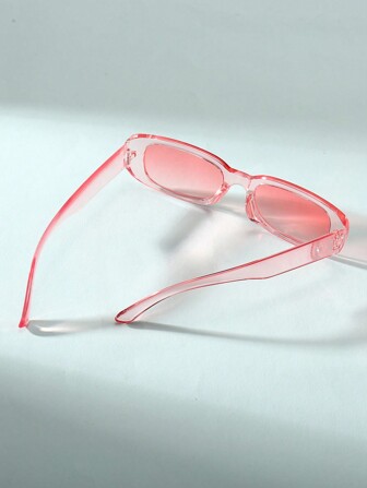 1 st unisex moderiktiga y2k fyrkantiga bågar modeglasögon för strand, fotografering och vardagsbruk casual solglasögon accessoarer strandtillbehör glasögon solglasögon festivalsolglasögon för sommarstrandsemester, utomhus, resor