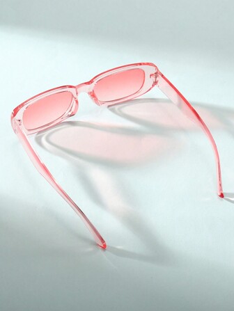 1 st unisex moderiktiga y2k fyrkantiga bågar modeglasögon för strand, fotografering och vardagsbruk casual solglasögon accessoarer strandtillbehör glasögon solglasögon festivalsolglasögon för sommarstrandsemester, utomhus, resor