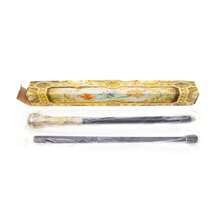 rufengbao 金灰色豪華圓柄時尚手杖適合派對裝飾手杖優雅 Crosier 旋鈕手杖 93 厘米 - 金色 - 查看 4