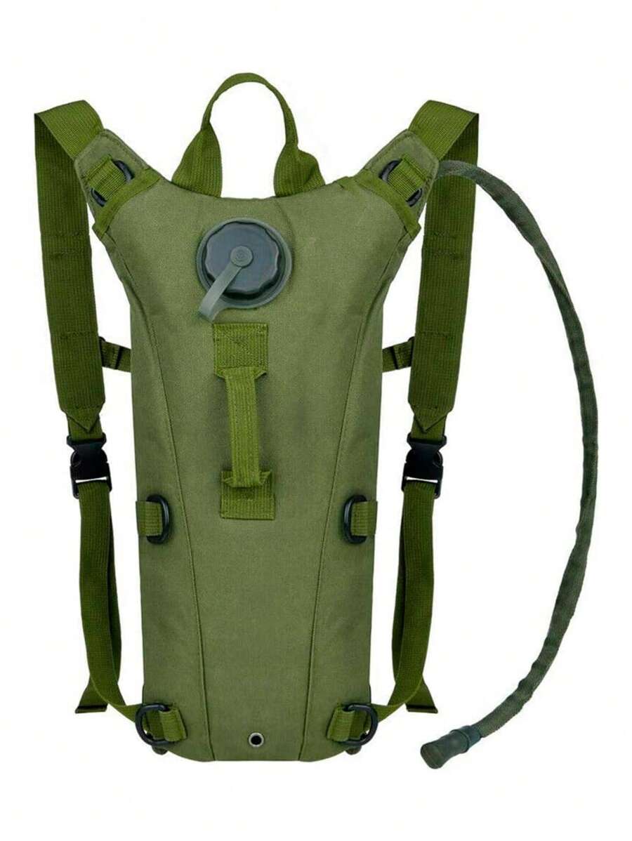 Bolso de Viaje Mochila de Hidratacion Bolsa Funcional Hidratante - Verde militar - Ver 1