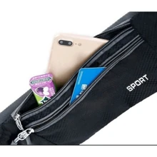 Men Waist Bags - Negro - Ver 4