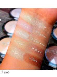 Bissu Face Illuminator Makeup Zodiac Signs - 2 Taurus - View 2