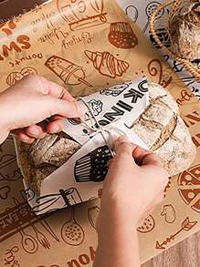 30cm×8m烤箱烘焙防油紙，空氣炸鍋廚房氣炸鍋襯墊紙，空氣炸鍋專用紙