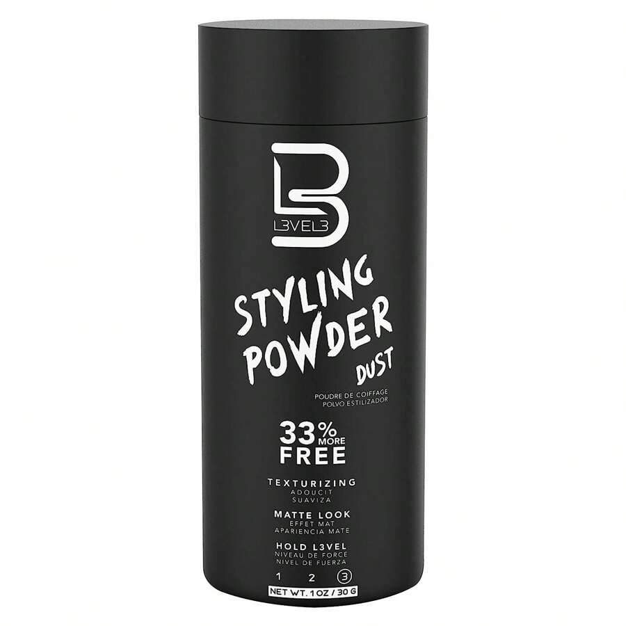 Men Hair Styling Powder For Daily Use - one-size - View 1