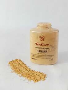 mejor polvo translucido/maquillaje/polvo/ traslucido/ 6 pieza TEN COCO HARINA DE PLATANO - Multicolor - Ver 3