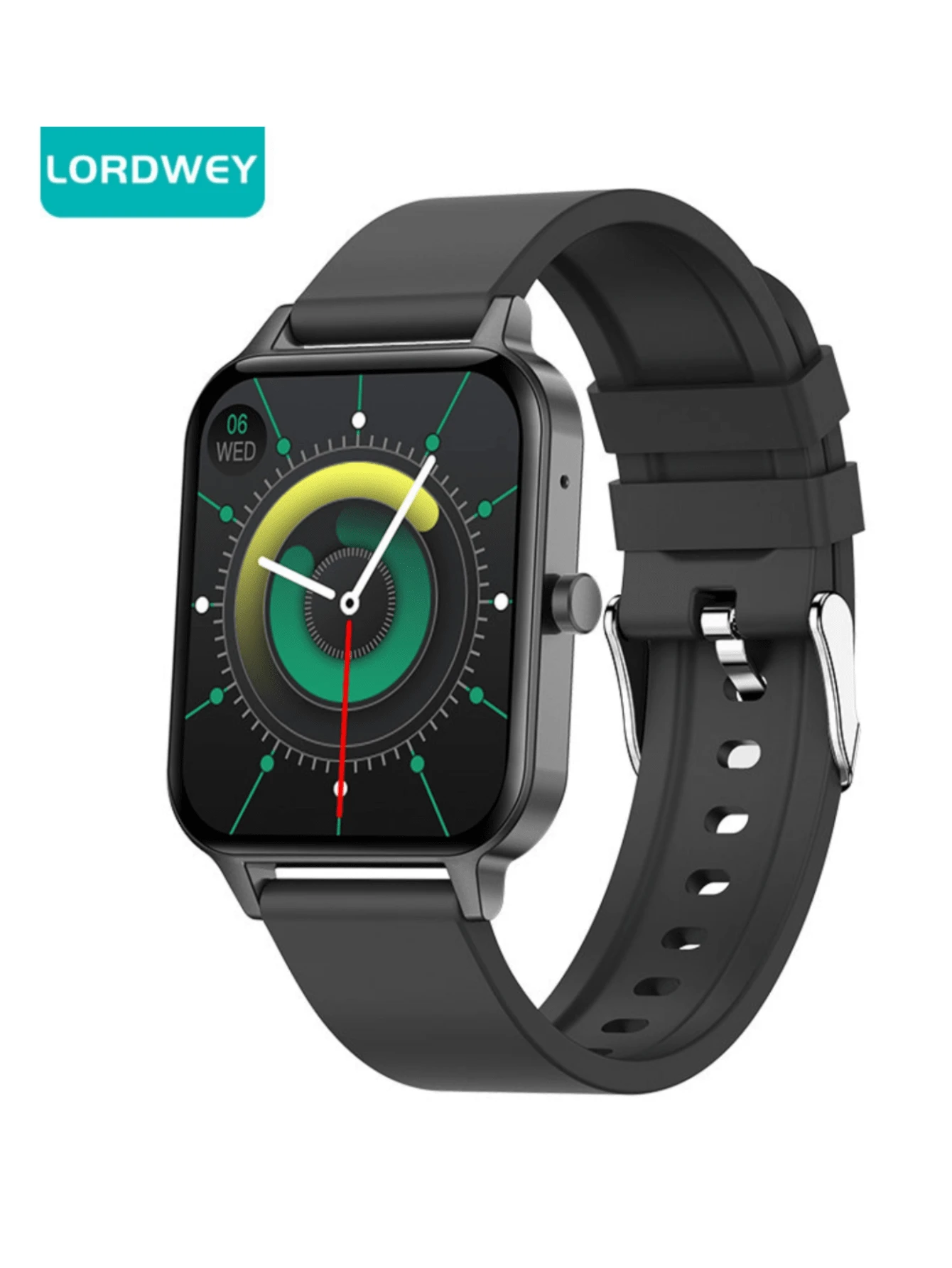 LORDWEY LORDWEY MX7 Smartwatch men women Support Call Body Temperature ...