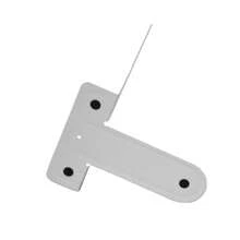 2 chiếc giá sách độc lập hoàn toàn bằng kim loại, giá sách đơn giản và sáng tạo để bàn hoặc giá đỡ, thích hợp cho học sinh hoặc người lớn - Nhiều màu - Xem 3