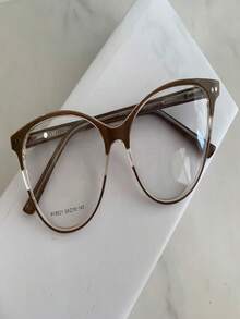 Women Eyeglasses - 棕色 - 查看 1