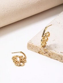 Vòng khuyên tai - Vàng - Xem 2