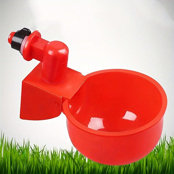 Poultry Automatic Water Dispenser For Chickens, Pigeons, Quails, Ducks