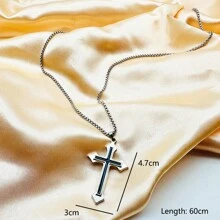 1 件吊墜項鍊 - 彩色 - 查看 3