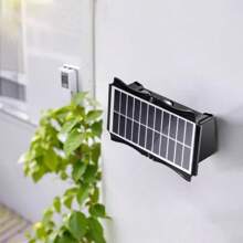 Solar Led Wall Light, Outdoor Waterproof Patio Landscape Villa Led Wall Light, No Punch Wiring Solar Wall Light, Outdoor Balcony Garden Porch Waterproof Wall Light, Up And Down Luminous - Black - View 5