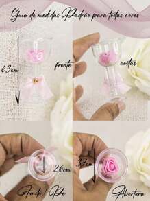 Multi-Item Party Favor Packs - Light Blue with Flower - View 3