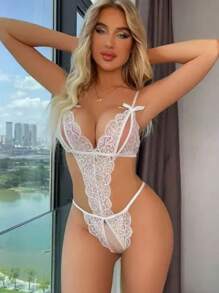 Women Sexy Lingerie - trắng - Xem 2