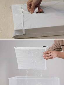 100 Piezas Sobres de Oficina para Envío: Envases Plásticos, Todo Para Oficina, Bolsas de Paquetería, Bolsa de Envío y Bolsa de Envío Resistentes al Desgaste, Embalaje Seguro – Perfecto para Oficina y Negocios - 28*42 - Ver 5