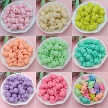 20入組素色橡膠糖果珠子DIY首飾製作 - 21*11mm/20個 - 查看 5