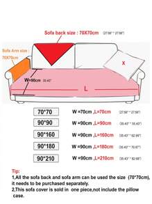 1pc Winter Thickened Warm Sofa Pad, Pet-proof, Anti-dirty And Non-slip Washable Sofa Cover With Simplistic Modern Style For L-shaped Sofa And 1/2/3/4-seat Sofa(one-piece Sold) - Beige - View 3