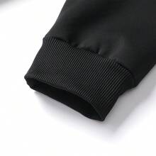 Winter Boyfriend Style Men's Fleece Hooded Cardigan Sports Suit, Solid Color Gym Clothes Boyfriend Style Men, Athletic Suit, Tracksuit