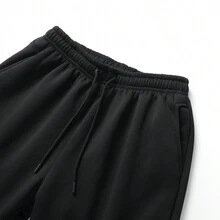 Winter Boyfriend Style Men's Fleece Hooded Cardigan Sports Suit, Solid Color Gym Clothes Boyfriend Style Men, Athletic Suit, Tracksuit