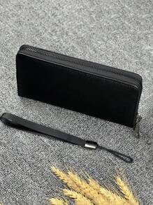 KAIDUCH Business Style Zipper Wallet With Multiple Card Slots Large Capacity Organizer Clutch Bag For Office And Commuting Suitable For Both Men And Women For Men Wallet Purse Wallet Long Wallet Wristlet Wallet