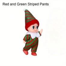 1pc Decoration Shelf Decoration Best Gifts Birthday Christmas Decorations Winter Room Decor - Multicolor - View 5