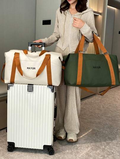 حقيبة سفر ذات سعة كبيرة باللون الأبيض، حقيبة رياضية مع فصل جاف ورطب، حقيبة حمل على الطائرة، حقيبة نهاية الأسبوع، حقيبة سفر للعطلات، حقيبة نهاية الأسبوع، حقيبة للعودة إلى المدرسة للسفر، حقيبة رياضية للتخييم والرحلات البحرية والمشي لمسافات طويلة، حقيبة للعودة إلى المدرسة للصيف، حقيبة سفر، حقيبة كلية، حقيبة سفر، حقيبة نهاية الأسبوع، حقيبة مستشفى، حقيبة شتوية للمدرسة، اكسسوارات المدرسة، أغراض المدرسة