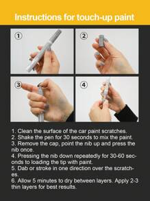 LSD0103 Audi Black Touch-Up Paint 1pc - Black - View 6